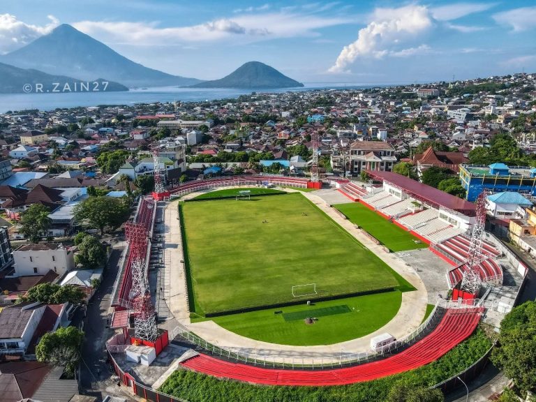 Respons Polemik Stadion Gelora Kie Raha, Pemkot Ternate Tegaskan Status Aset
